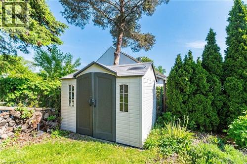 Outdoor structure - 1293 Daimler Road, Mississauga, ON 