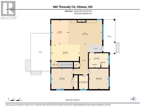 580 Thessaly Circle, Ottawa, ON 