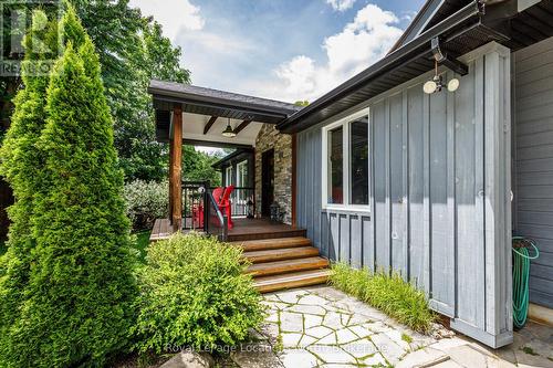 8366 Poplar Side Road, Clearview, ON - Outdoor With Deck Patio Veranda