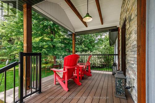 8366 Poplar Side Road, Clearview, ON - Outdoor With Deck Patio Veranda With Exterior