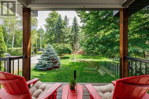 8366 Poplar Side Road, Clearview, ON - Outdoor With Deck Patio Veranda