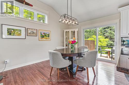 8366 Poplar Side Road, Clearview, ON - Indoor Photo Showing Dining Room