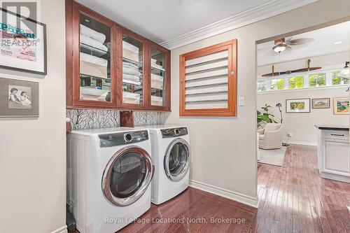 8366 Poplar Side Road, Clearview, ON - Indoor Photo Showing Laundry Room