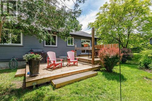 8366 Poplar Side Road, Clearview, ON - Outdoor With Deck Patio Veranda With Exterior