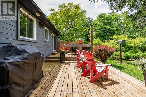 8366 Poplar Side Road, Clearview, ON - Outdoor With Deck Patio Veranda With Exterior