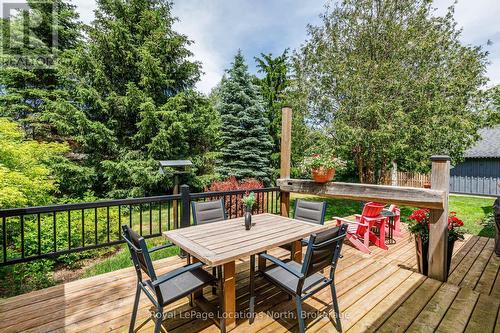 8366 Poplar Side Road, Clearview, ON - Outdoor With Deck Patio Veranda