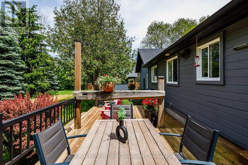 8366 Poplar Side Road, Clearview, ON - Outdoor With Deck Patio Veranda With Exterior