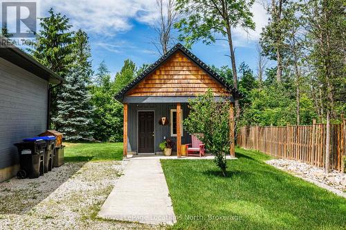 insulated storage shed - 8366 Poplar Side Road, Clearview, ON - Outdoor