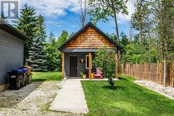 insulated storage shed - 