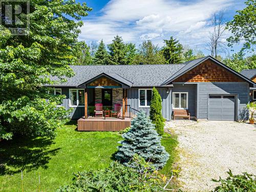8366 Poplar Side Road, Clearview, ON - Outdoor With Deck Patio Veranda