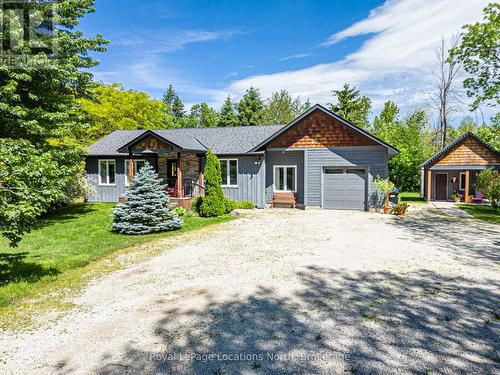 8366 Poplar Side Road, Clearview, ON - Outdoor With Facade