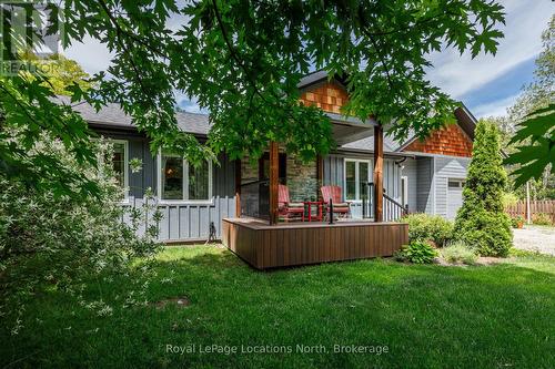 8366 Poplar Side Road, Clearview, ON - Outdoor With Deck Patio Veranda