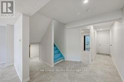Basement hallway - 