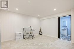 Bedroom four (basement) - 