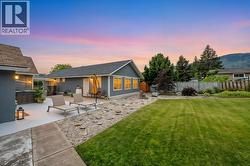 Virtually enhanced - back yard - 
