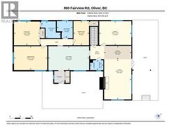 Floor Plan - Main floor - 