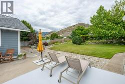 Back patio between main house and guest house - 