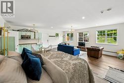 Guest house open living space - 