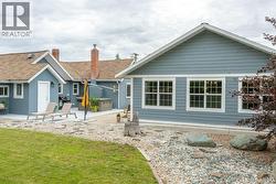 Back of guest house - 