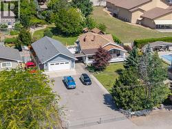 Aerial view front of home - 