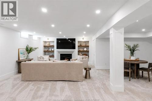 256 Pentilly Road, Tecumseh, ON - Indoor With Fireplace