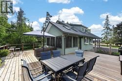 Back deck - 