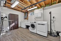 Lower level laundry - 