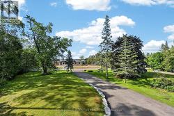 View with back to house - 