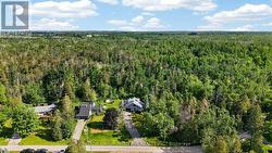 Bird's eye view - looking north - 