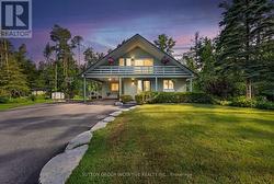 Facade at dusk - 