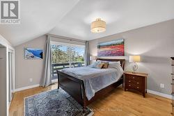 Primary suite with south-facing balcony/deck - 