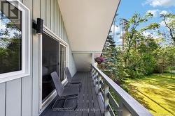 Primary suite balcony/deck - 