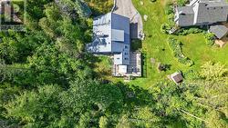 Aerial - 50yr metal roof - huge deck - 