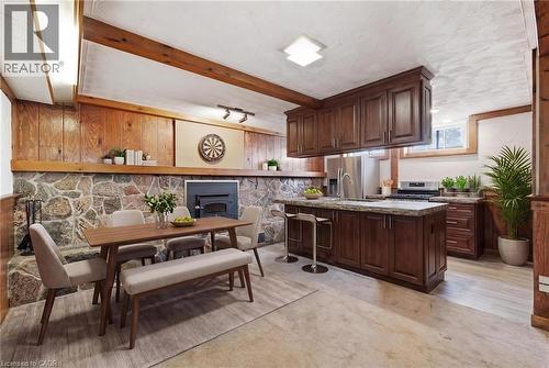 Virtually enhanced. - 223 E River Road E, Kitchener, ON 