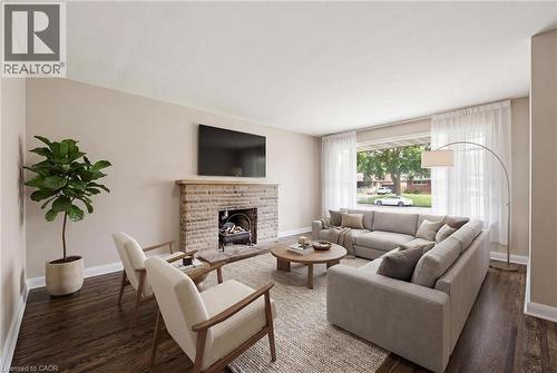 Virtually enhanced. - 223 E River Road E, Kitchener, ON 