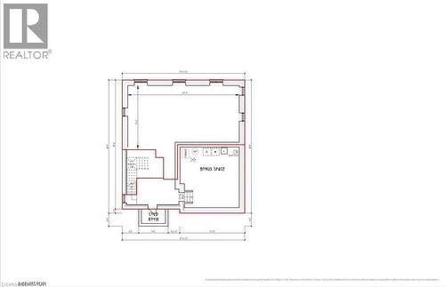 Floor plan - 17 Davinci Boulevard, Hamilton, ON - Other