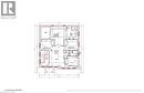 Second Level Floor plan - 17 Davinci Boulevard, Hamilton, ON 