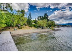 Private shared beach lot. - 
