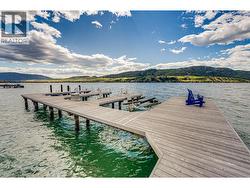 Private shared beach lot dock. - 