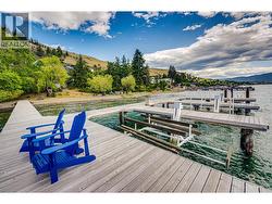 Private shared beach lot dock. - 