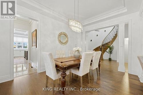 76 Chesney Crescent, Vaughan, ON - Indoor Photo Showing Dining Room
