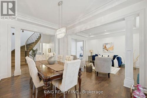 76 Chesney Crescent, Vaughan, ON - Indoor Photo Showing Dining Room