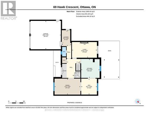 69 Hawk Crescent, Ottawa, ON 