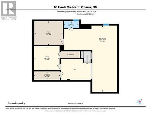 69 Hawk Crescent, Ottawa, ON 