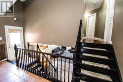 Side door the BBQ area or go to Family room - 
