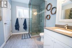 3 pc bath on the lower level done in 2018 - 
