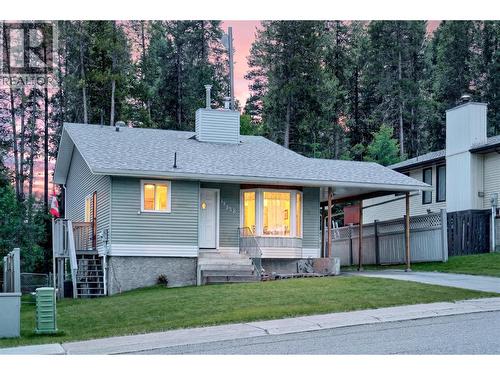 1252 Ponderosa Drive  Sparwood, BC V0B 2G2