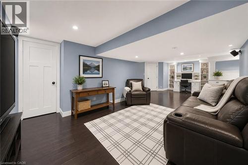 Virtually Staged - 760 Kingsway Drive, Burlington, ON 