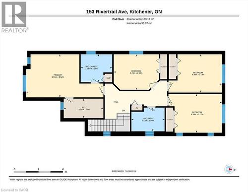 Floor plan - 153 Rivertrail Avenue, Kitchener, ON - Other