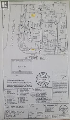 Survey - 615 Hepburn Road, Milton, ON 